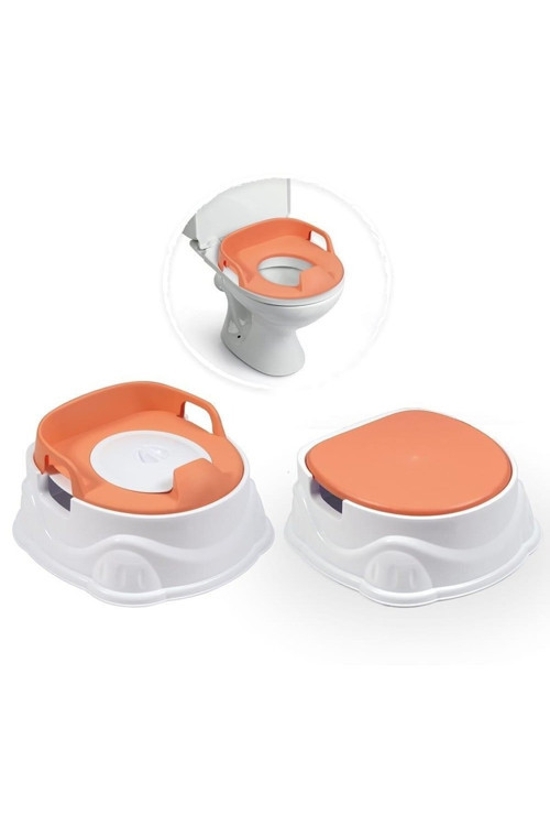 Çocuk Klozet Lazımlık Adaptor Basamak