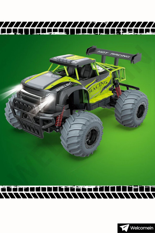 Uzaktan Kumandalı 1:14 Rc Araç Off-Road Arazi Arabası 26 Cm Şarjlı 2.4 Ghz Full Fonksiyon