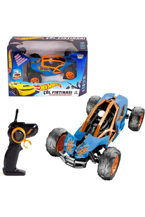 Hot Wheels Uzaktan Kumandalı Çöl Fırtınası Araba