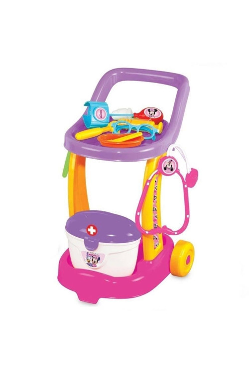 Oyuncak Minnie Mouse Doktor Servis Arabası
