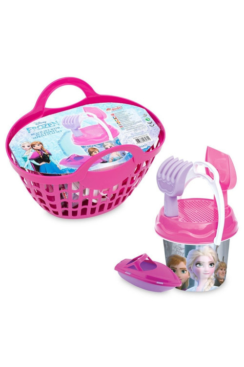 Oyuncak Frozen Sepetli Plaj Set
