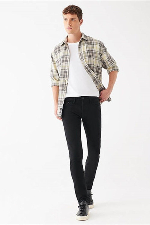 JAMES Black 90's Confort Denim Erkek Kot Pantolon M0042435211