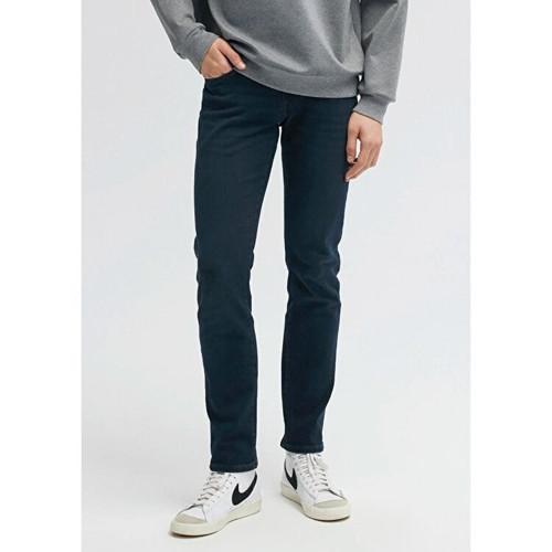 MARCUS Deep Shaded Mavi Pro Denim Erkek Kot Pantolon M0035183807