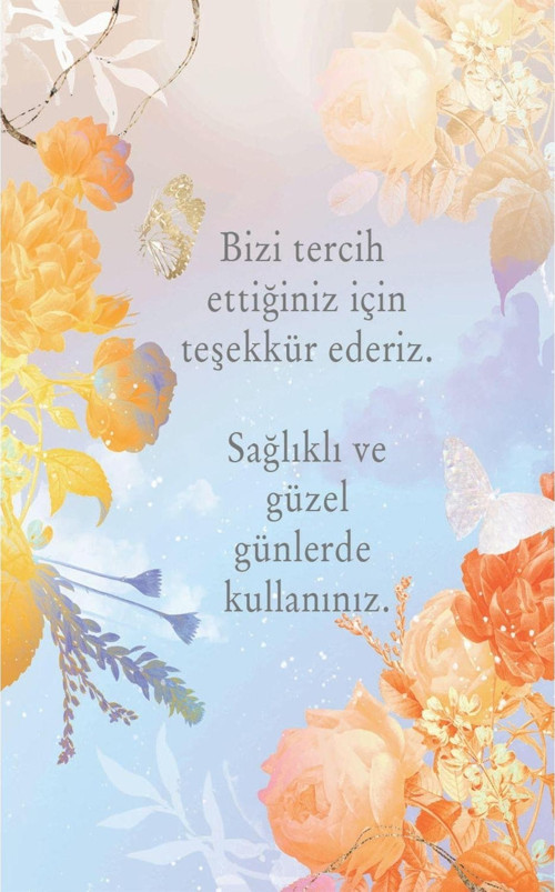 Teşekkür Kartı (5,5x8,5)100 Adet