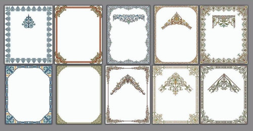 Mektup Kağıdı (A5- 15x21 Cm- 10 Adet)