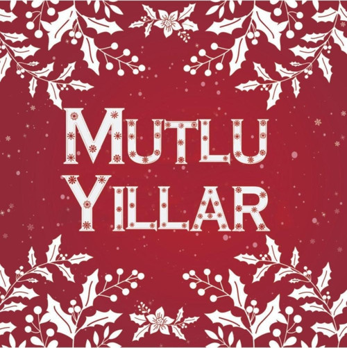 Teşekkür Kartı (5.5x5.5) 100 Adet