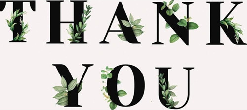 Teşekkür Kartı 5,5x8,5 100 Adet
