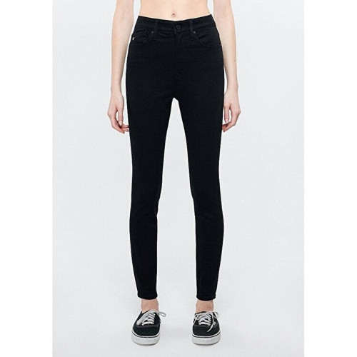 A.C.A.i.P Duble Black Denim Kadın Kot Pantolon M101065-31103