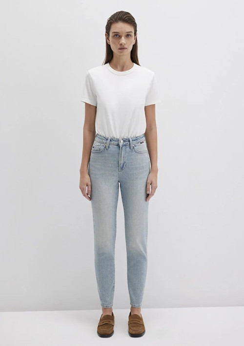STAR Lt Used Classic Denim Denim Kadın Kot Pantolon M101077-90535