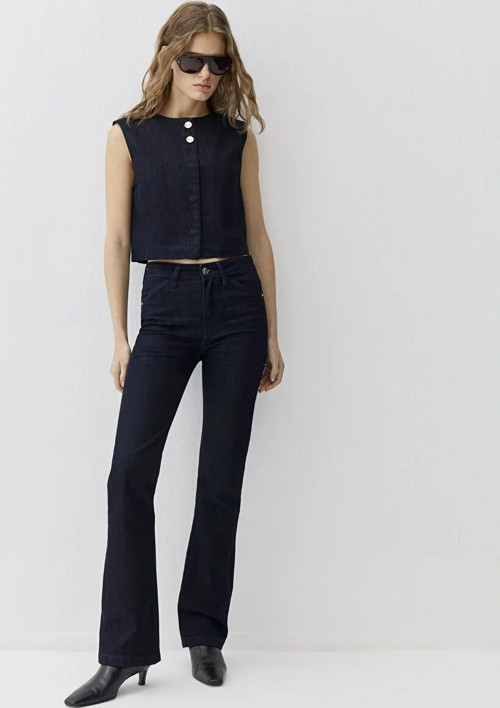 MARiA Deep Rinse Mavi Edition Denim Kadın Kot Pantolon M101225-91212