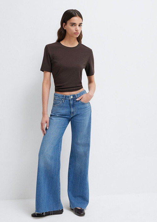 GRACE Mid Shaded Denim Denim Kadın Kot Pantolon M1018584-A1600