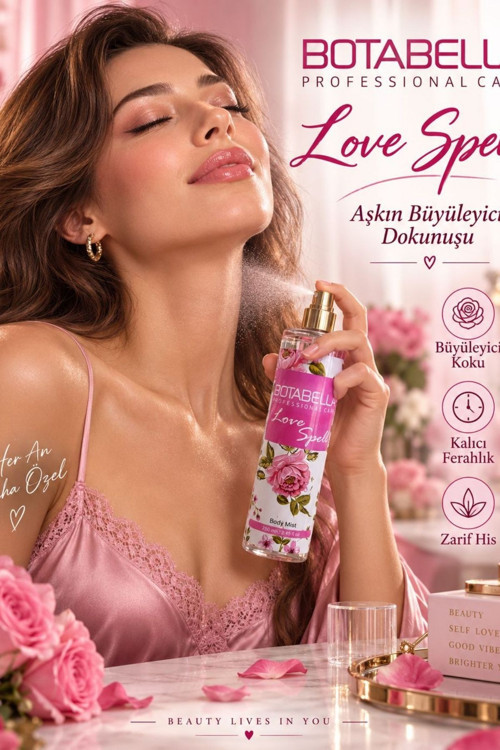Body Mıst Love Spell 250 Ml