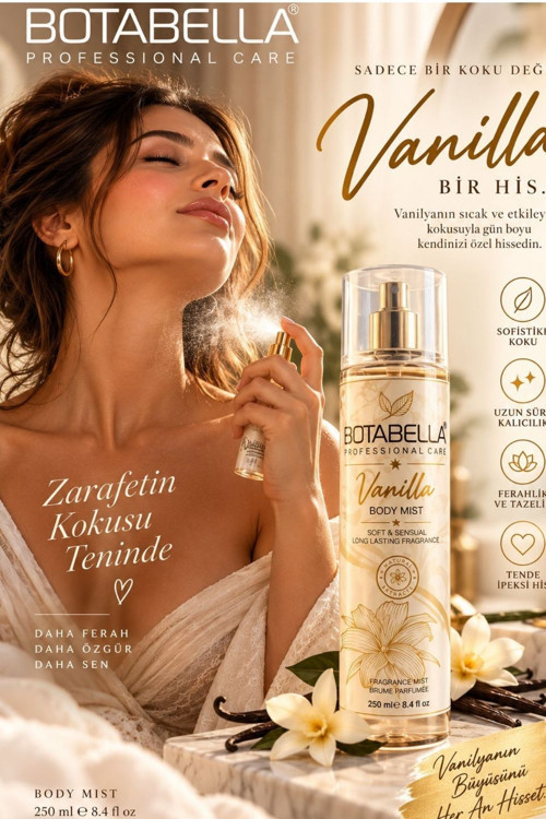 Body Mist Vanilla 250Ml