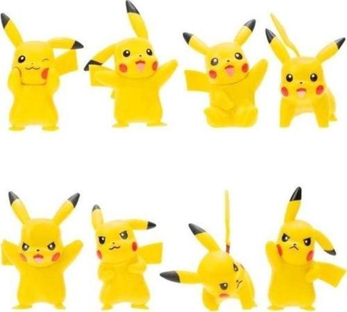 Battle 8'li Figür Seti Pikachu
