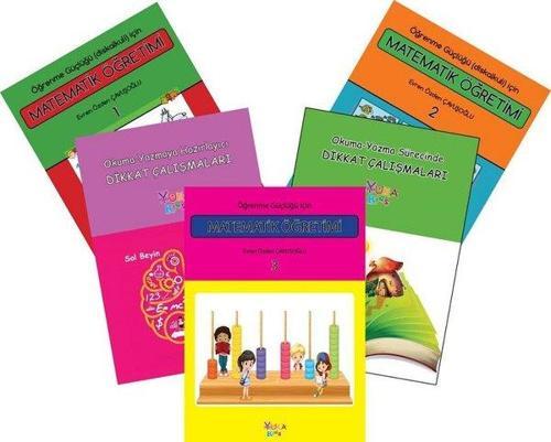 Öğrenme Güçlüğü için Matematik Öğretimi Disleksi Seti - 5 Kitap Takım