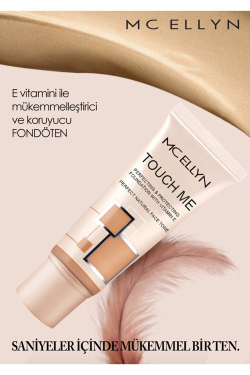 Mc Ellyn Touch Me Perfect Natural Face Tone 04