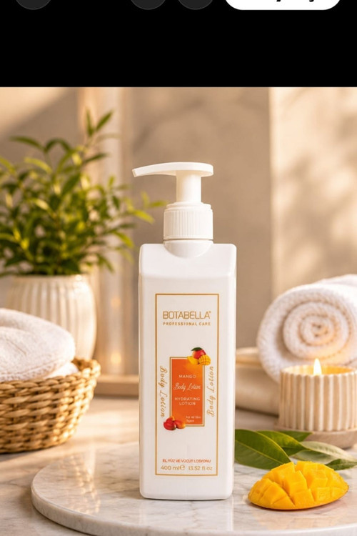 Mango Özlü Nemlendirici El Yüz Ve Vücut Losyonu 400 Ml
