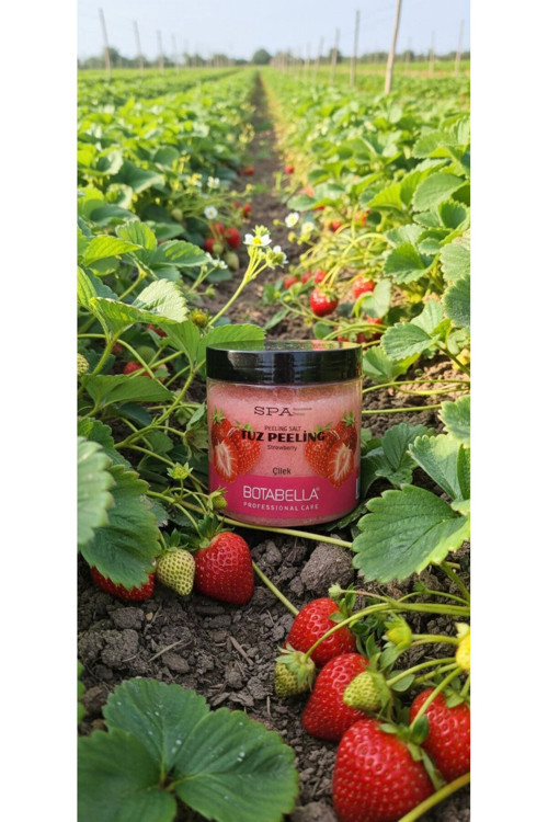 Tuz Peeling Çilek Aromalı - 700Gr