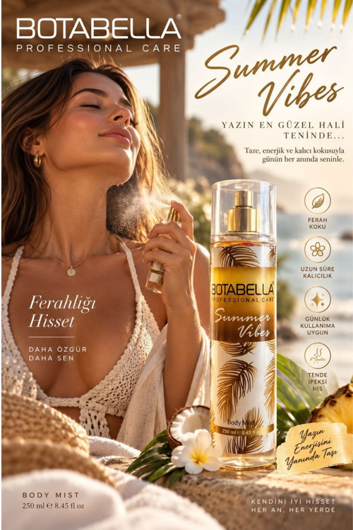 Body Mist Summer Vibes 250Ml
