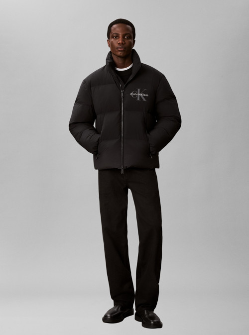 LS NYLON MONOLOGO DOWN PUFFER JK