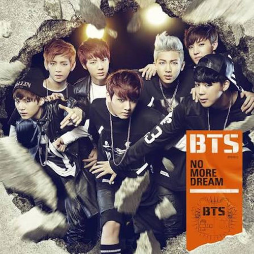 BTS No More Dream Plak (Maxi Single 45Rpm - Japanese Version)