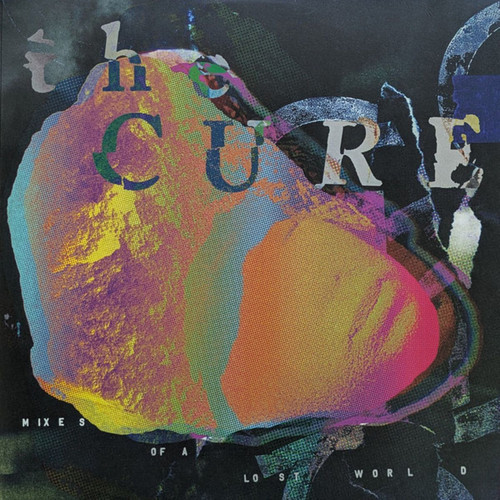 The Cure Mixes Of A Lost World Plak