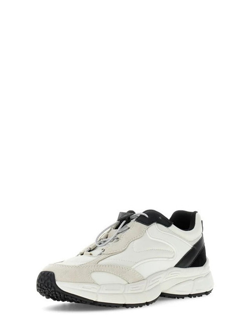 Bruzo Deri Karışımlı Kadın Sneaker Ayakkabı FLTBRZLEM12