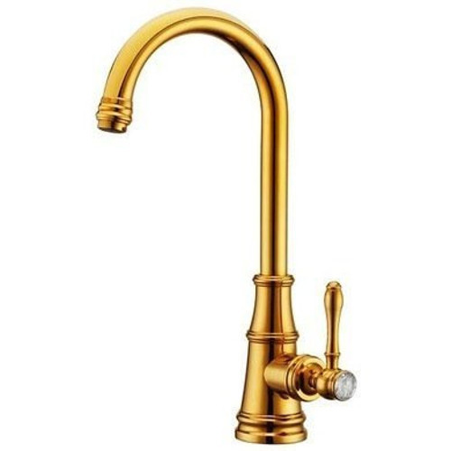Nova Mix Altın Gold Kuğu Eviye Mutfak Bataryası NVA102