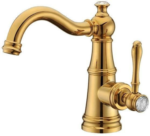 Nova Mix Altın Gold Lavabo Bataryası NVA101