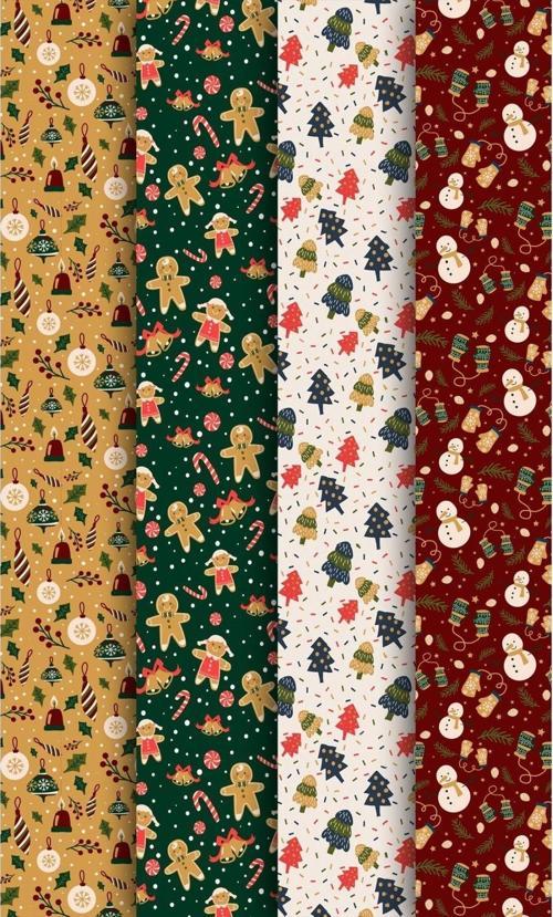 Hediye Pakedi Kağıdı (35x50 Cm)