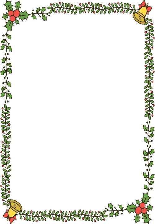 Yılbaşı Temalı Mektup Kağıdı (a5 - 15x21 Cm- 10 Adet)