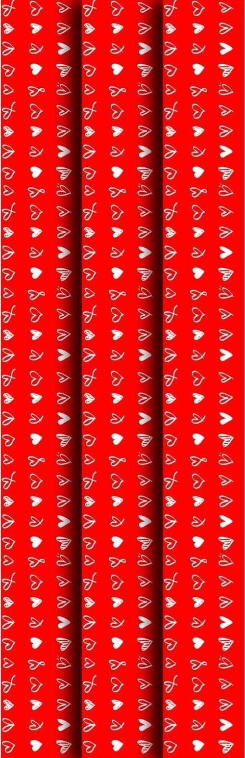 Kalpli Hediye Paketi Kağıdı (50x70 Cm 3 Adet)