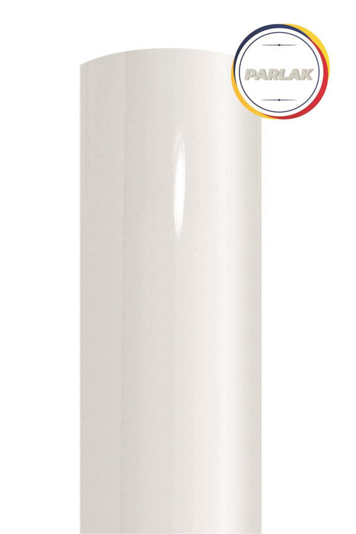 Parlak Beyaz Kendinden Yapışkanlı Kaplama Folyosu 50 Cm X 2 Mt