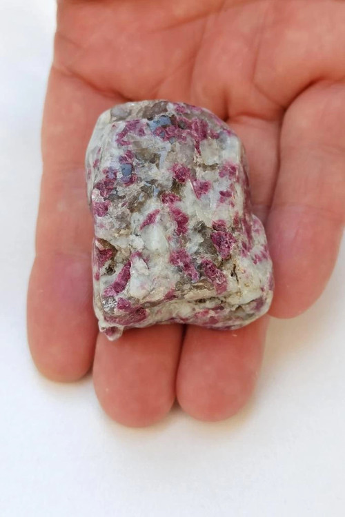 Rubelit Pembe Turmalin Doğal Parça 409