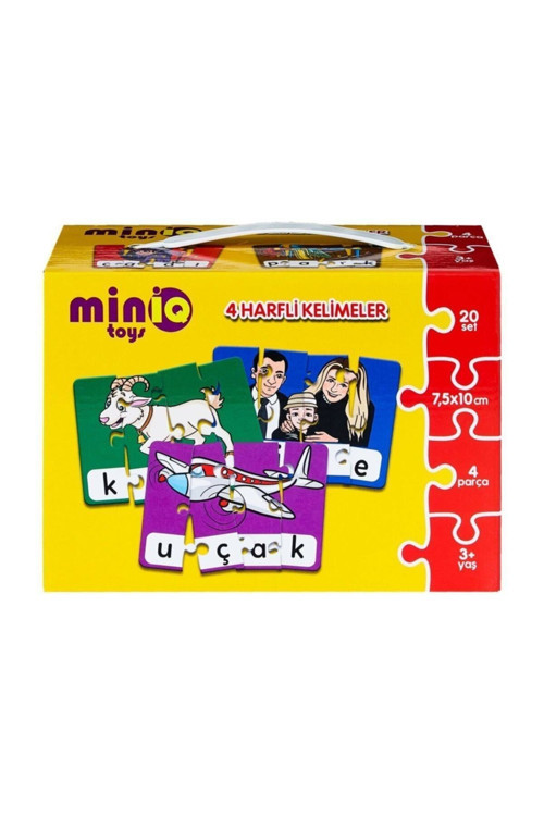 4 Harfli Kelimeler