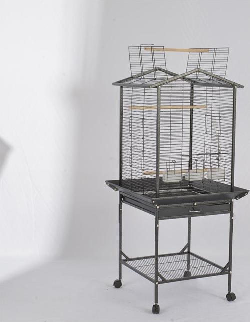 CocodyPet A081 Papağan Kafesi Ayaklı 46x46x125