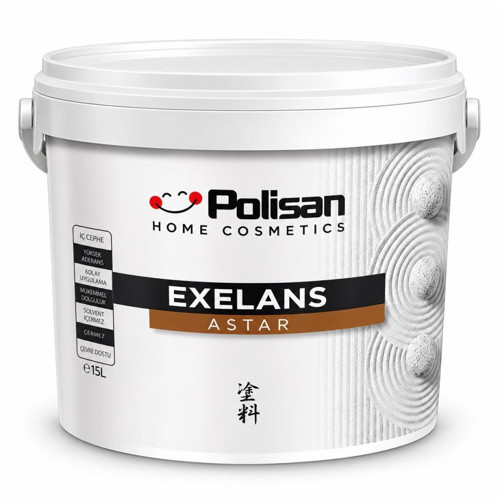 Exelans Silikonlu Dış Cephe Astarı 15 Lt Beyaz