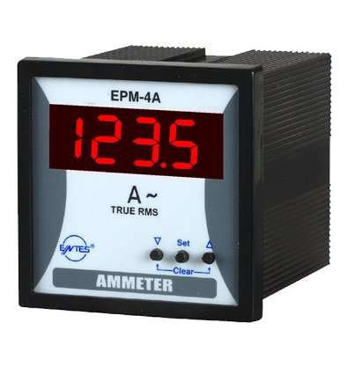 EPM-4A 72x72 220VAC T/İ Elektronik Ampermetre M0003