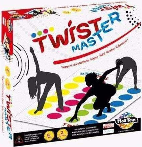 Twist Master Denge Oyunu Touch - Stop v2 Eğlenceli Dikkat Algı Hareket Aile oyunu