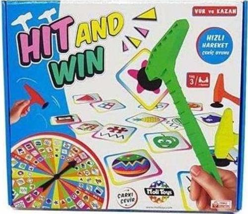 Vur ve Kazan Oyunu Moli Hit And Win Oyunu Hıt And Wın Game