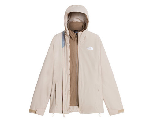 W QUEST TRICLIMATE Kadın Outdoor Montu (3'Ü 1 Arada) NF0A8G11SN41 Bej