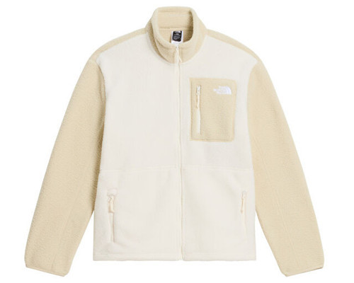 W YUMIORI FULL ZIP Kadın Outdoor Polar Ceket NF0A8E88JN51 Bej