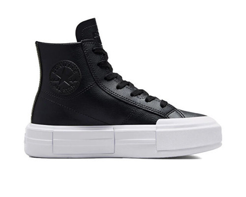Chuck Taylor All Star Cruise Leather Kadın Platform Deri Günlük Ayakkabı A06143C Siyah