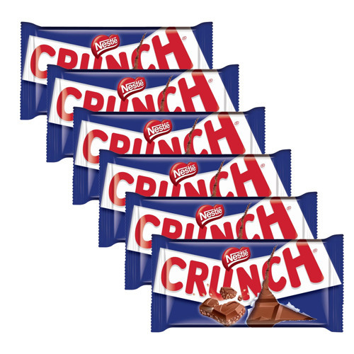 Crunch Tablet Çikolata 70 gr 6 lı