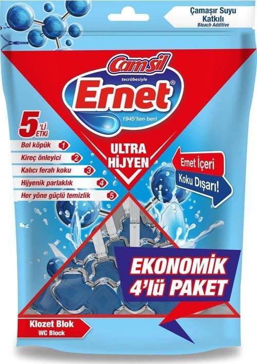 Ultra H.Çamaşır Suyu Katkılı 4X50G