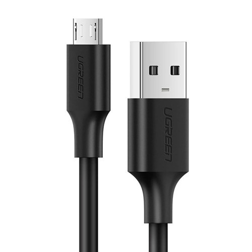 2.0 A USB-A Micro USB Data ve Şarj Kablosu, 50 Santimetre, Siyah, ACBUGN60135