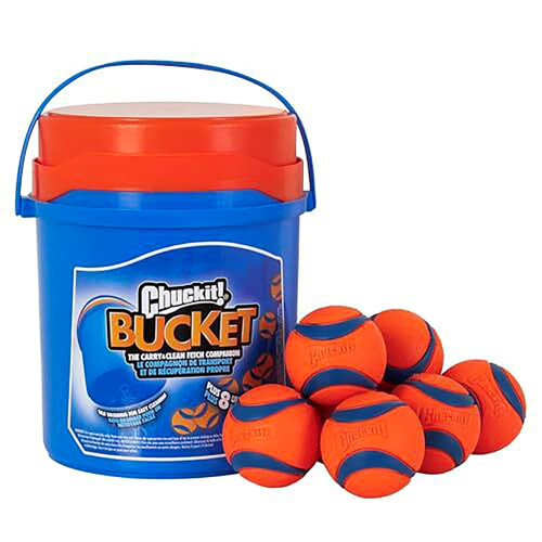 it! Özel Kova Seti - 8 adet Ultra Ball Medium ve Temizlik Kovası
