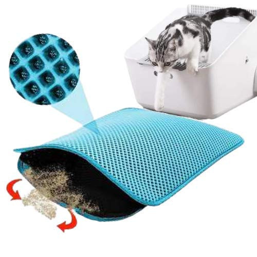 Kedi Tuvaleti Önü Elekli Kedi Kumu Paspası 60 x 40 cm