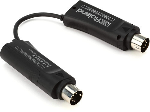 WM-1 düşük gecikme süreli kablosuz MIDI adaptörü, birden fazla cihaz desteği