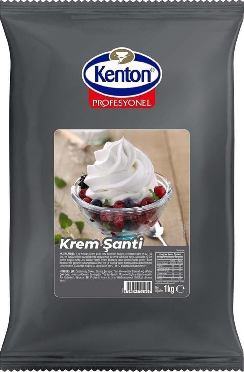 Profesyonel Krem Şanti Sade 1 Kg